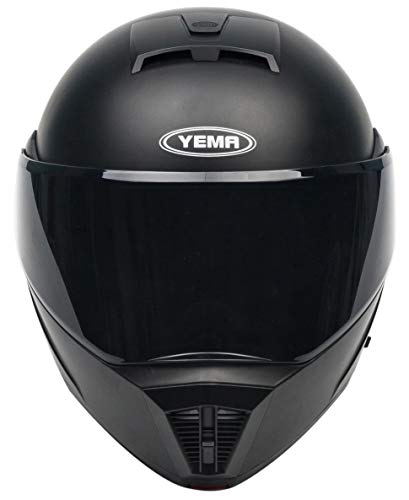 YEMA Modular Flip-up Helmet YM-929 With Sun Visor - Image 3