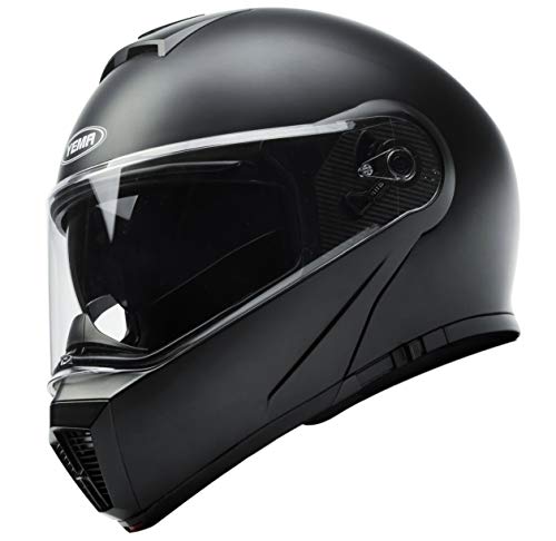 YEMA Modular Flip-up Helmet YM-929 With Sun Visor - Image 5
