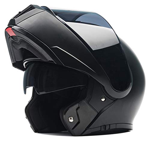 YEMA Modular Flip-up Helmet YM-929 With Sun Visor - Image 2