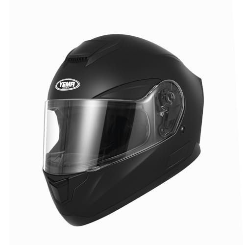 YEMA Motorcycle Full Face Helmet YM-831 - Image 3