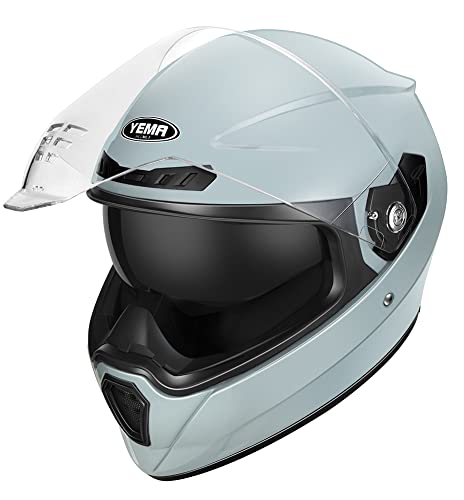 YEMA YEMA YM-838 Full Face Racing Helmet - Image 4