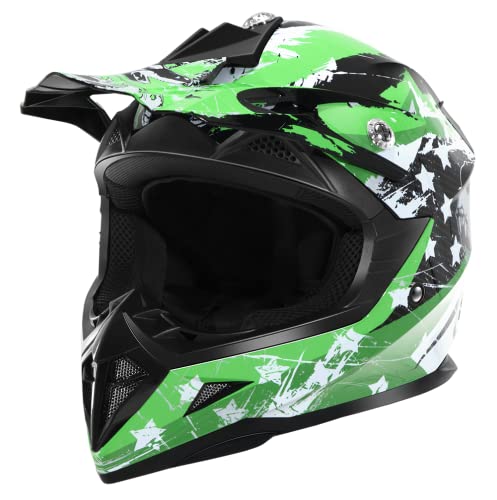 YEMA Youth Kids Helmet DOT Approved YM-211 - Image 2