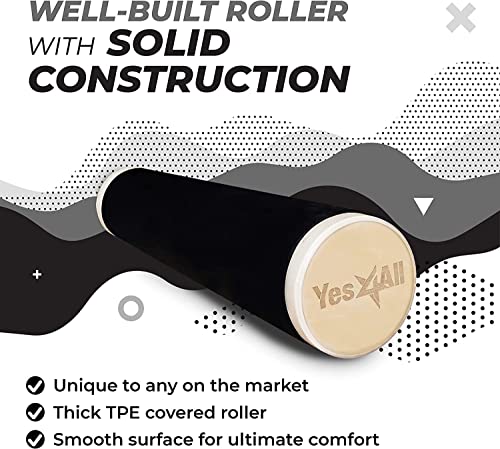 Yes4All Balance Board Sports Trainer With Stoppers - Image 3