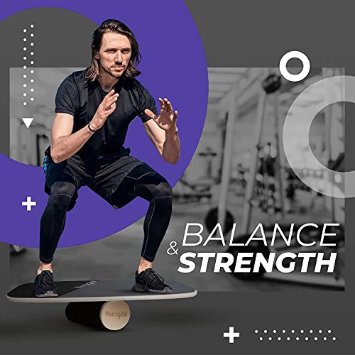 Yes4All Balance Board Sports Trainer With Stoppers - Image 5