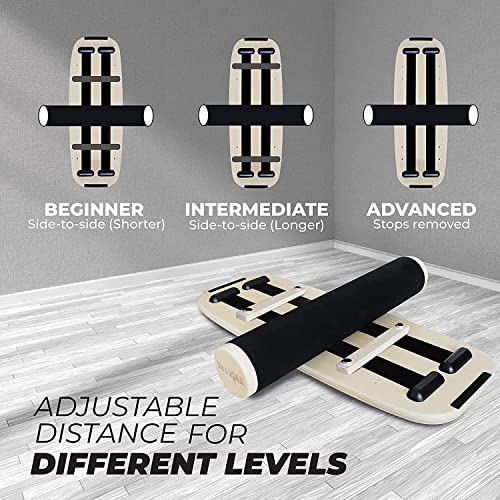 Yes4All Balance Board Sports Trainer With Stoppers - Image 2