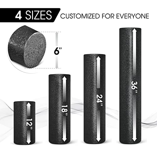 Yes4All High-Density Round Back Foam Roller - Image 4