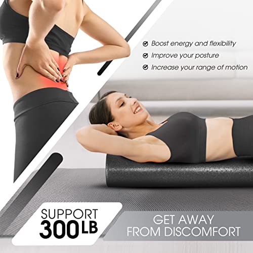 Yes4All High-Density Round Back Foam Roller - Image 5
