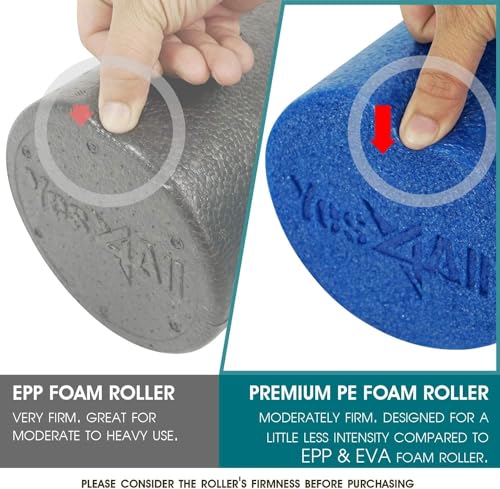 Yes4All Soft-Density Foam Rollers for Massage - Image 2