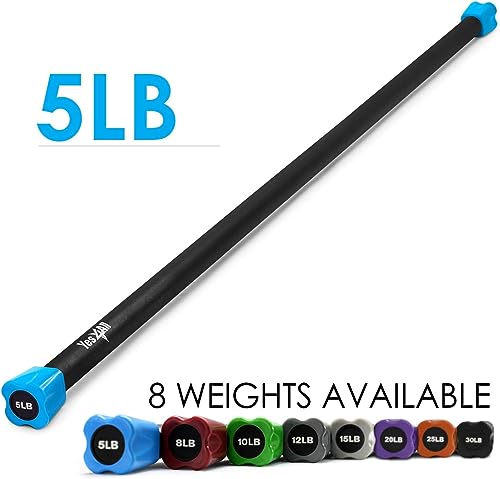 Yes4All Total Body Workout Weighted Bar Combo - Image 2