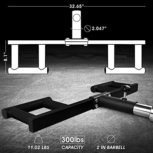 Yes4All Viking Press T-Bar Landmine Attachment - Image 3