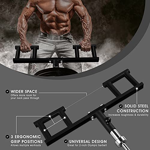 Yes4All Viking Press T-Bar Landmine Attachment - Image 2