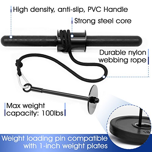 Yes4All Wrist And Forearm Blaster Roller - Image 3