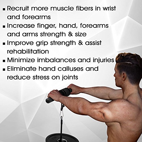Yes4All Wrist And Forearm Blaster Roller - Image 4