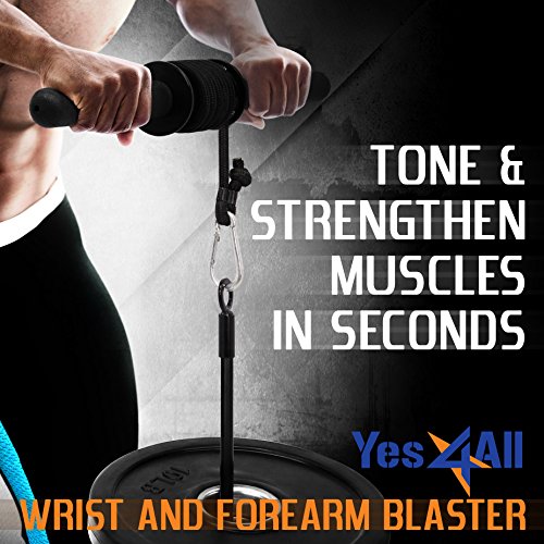 Yes4All Wrist And Forearm Blaster Roller - Image 5