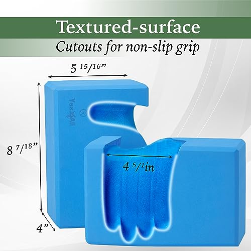 Yes4All Yoga Blocks 2 Pack EVA Foam - Image 2