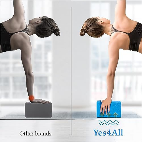 Yes4All Yoga Blocks 2 Pack EVA Foam - Image 4