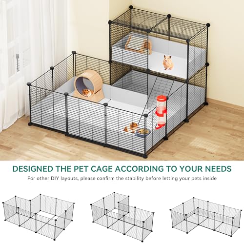 YITAHOME Guinea Pig Cage C&C Indoor Playpen - Image 4