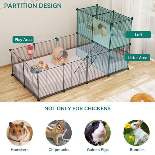 YITAHOME Guinea Pig Cage C&C Indoor Playpen - Image 5