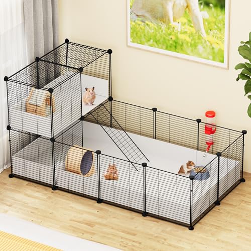 YITAHOME Guinea Pig Cage C&C Indoor Playpen - Image 2