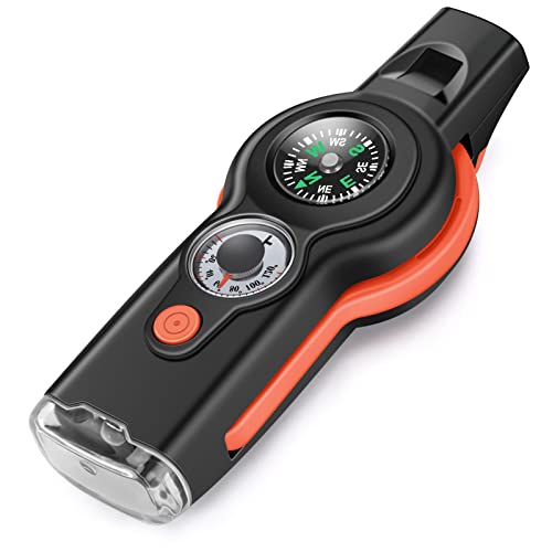 YL Mainland 7-in-1 Emergency Survival Whistle Tool - Image 3