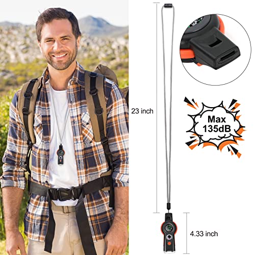 YL Mainland 7-in-1 Emergency Survival Whistle Tool - Image 4