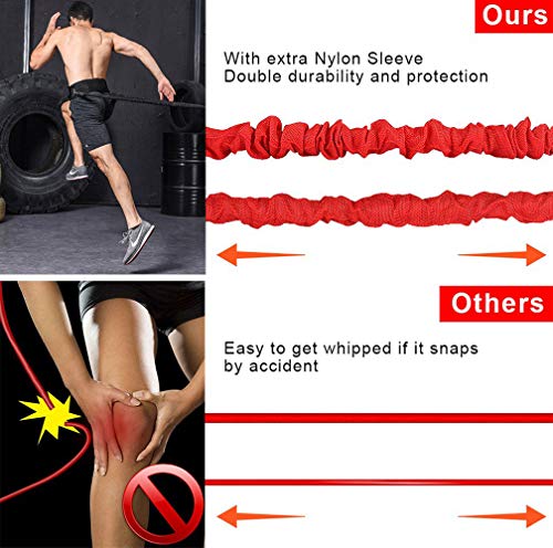 YNXing Resistance Training Rope For Speed And Strength - Image 5