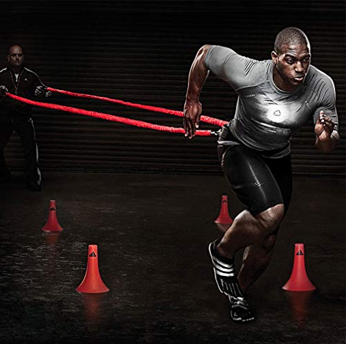 YNXing Resistance Training Rope For Speed And Strength - Image 2