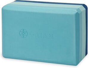 Gaiam Yoga Block – Supportive Latex-Free Foam