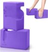 Yes4All Yoga Blocks 2 Pack EVA Foam