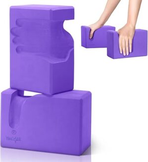 Yes4All Yoga Blocks 2 Pack EVA Foam