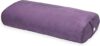 Gaiam Yoga Bolster – Rectangular Meditation Pillow