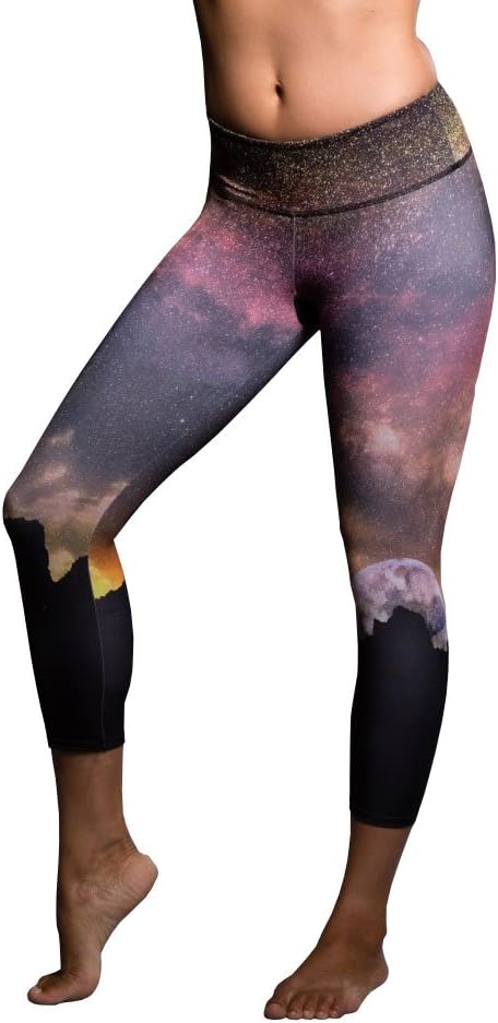 Onzie Yoga Graphic Capri 241 Night Falls