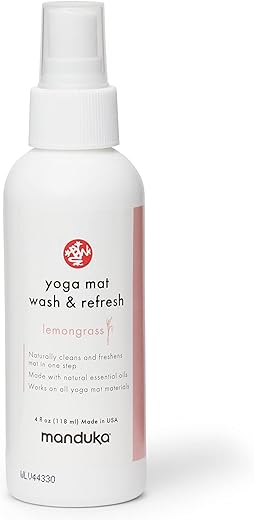 Manduka Yoga Mat Wash And Refresh Spray