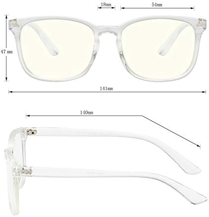 Yogo Vision Blue Light Blocking Computer Glasses - Image 3
