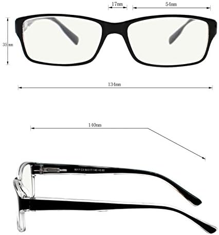 Yogo Vision Blue Light Blocking Computer Glasses - Image 3
