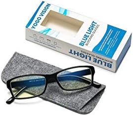 Yogo Vision Blue Light Blocking Computer Glasses - Image 4