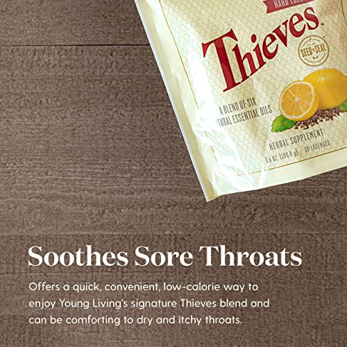 Young Living Thieves Hard Lozenges - Sugar-Free & Soothing - Image 4