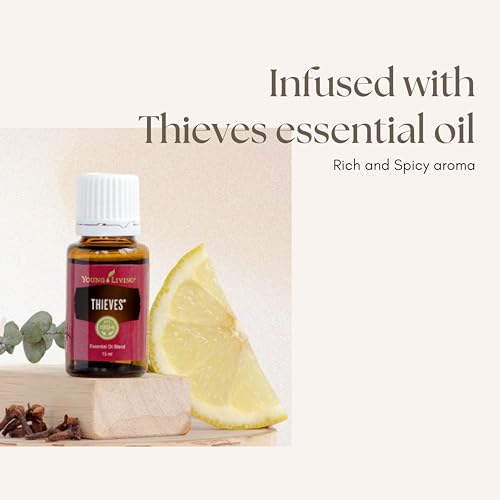 Young Living Thieves Hard Lozenges - Sugar-Free & Soothing - Image 5