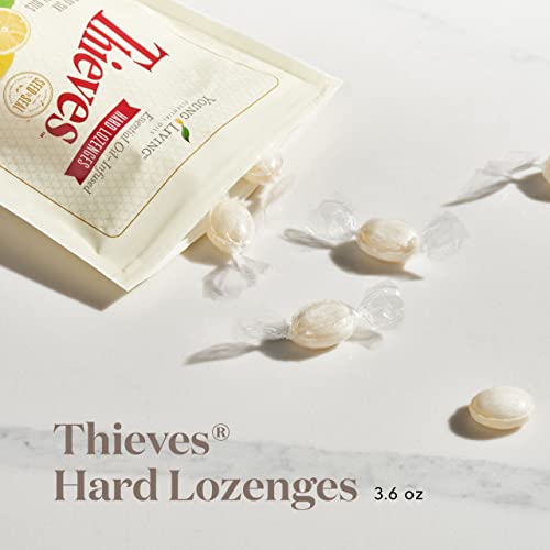 Young Living Thieves Hard Lozenges - Sugar-Free & Soothing - Image 2