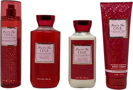 Bath & Body Works You're The One Deluxe Gift Set