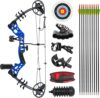 AKCHOER Youth Compound Bow Kit, 15-45 Lbs, Right Handed