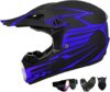 TIANDU Youth Dirt Bike Full Face Helmet