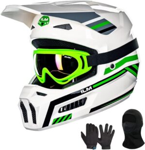 ILM Youth Dirt Bike Helmet MT601Y