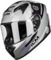 ILM Youth Full Face Motorcycle Helmet MF521