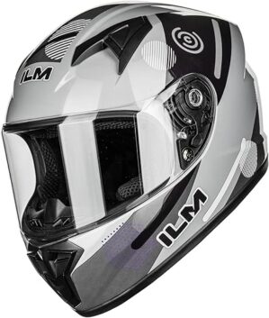 ILM Youth Full Face Motorcycle Helmet MF521