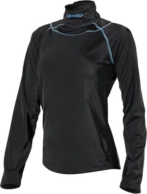 Shock Doctor Youth Girls Compression Shirt With Neckguard