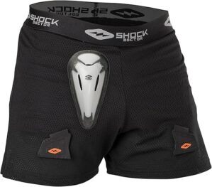 Youth Hockey Short Supporter With BioFlex Cup