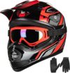 ILM Youth Kids ATV Motocross Helmet B07