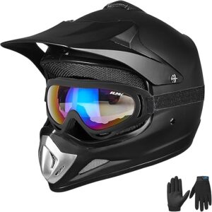 ILM Youth Kids Dirt Bike Helmet Model BLD-818