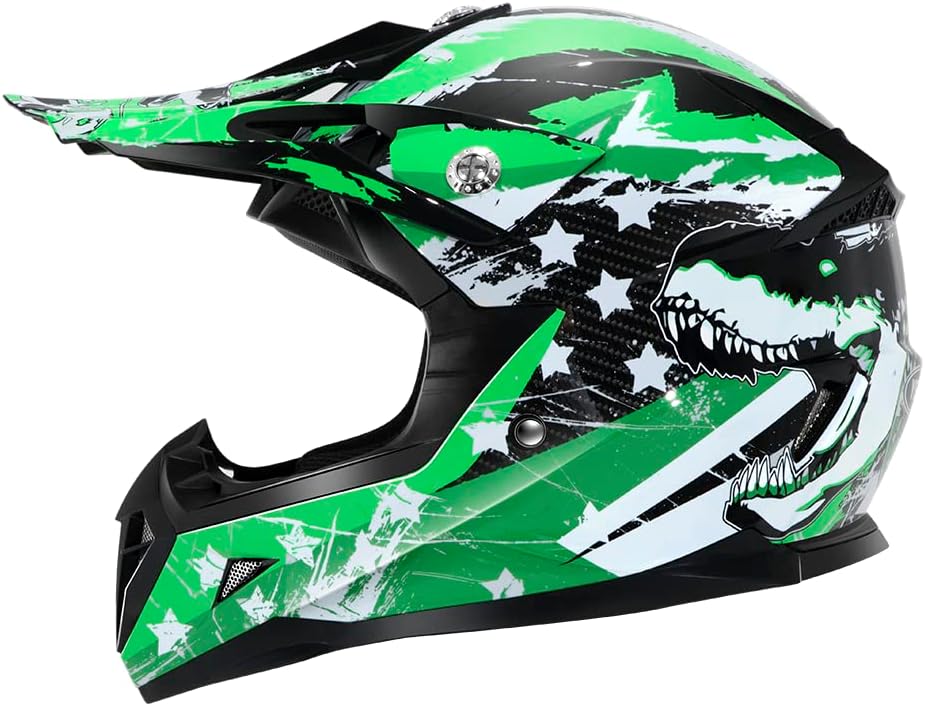 YEMA Youth Kids Helmet DOT Approved YM-211